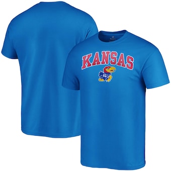 Kansas Jayhawks Fanatics Branded Campus T-Shirt - Royal