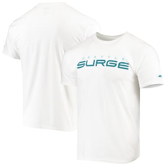 Seattle Surge Arch Standard T-Shirt - White