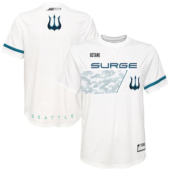 Octane Seattle Surge Home Jersey - White