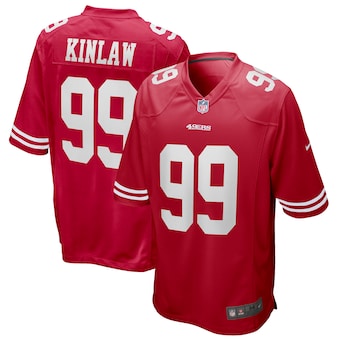Javon Kinlaw San Francisco 49ers Nike 2020 NFL Draft First Round Pick Game Jersey - Scarlet