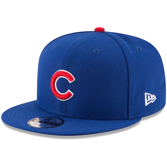 Chicago Cubs New Era Team Color 9FIFTY Snapback Hat - Royal