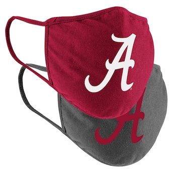 Alabama Crimson Tide Colosseum Adult Logo Face Covering 2-Pack