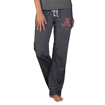 Alabama Crimson Tide Concepts Sport Women's Quest Knit Pants - Charcoal