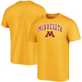 Minnesota Golden Gophers Campus T-Shirt - Gold