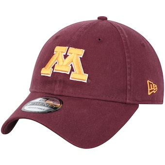 Minnesota Golden Gophers New Era Team Core 9TWENTY Adjustable Hat - Maroon