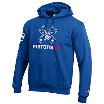 Pistons GT Champion NBA 2K League Powerblend Pullover Hoodie - Royal
