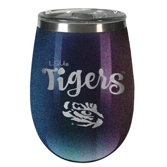 LSU Tigers 12oz. Onyx Wine Tumbler