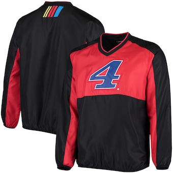 Kevin Harvick G-III Sports by Carl Banks High Heat V-Neck Pullover Jacket - Black