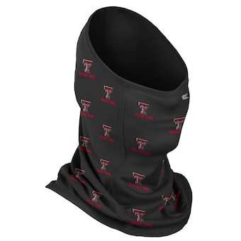 Texas Tech Red Raiders Colosseum Adult Multi-Functional SPF 50 Repeat Logo Neck Gaiter
