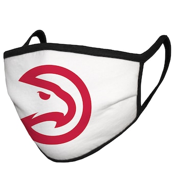 Atlanta Hawks Fanatics Branded Cloth Face Covering (Size Small) - MADE IN USA