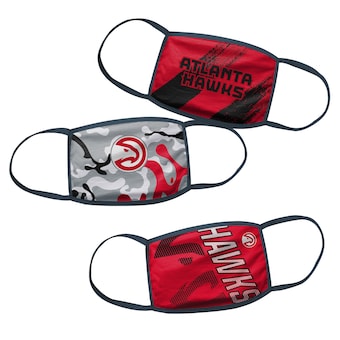 Atlanta Hawks Youth Face Covering 3-Pack