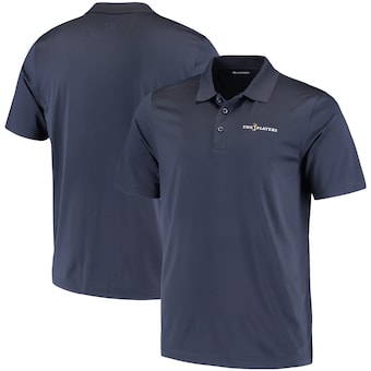THE PLAYERS Cutter & Buck Forge DryTec Polo - Navy