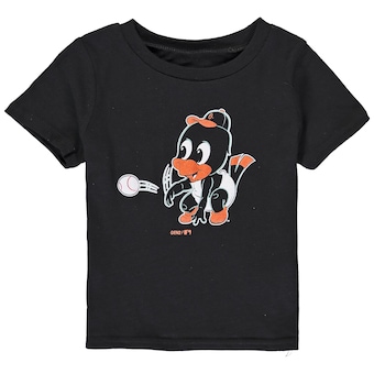 Baltimore Orioles Infant Baby Mascot T-Shirt - Black