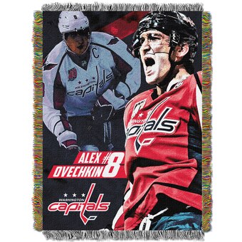 Alexander Ovechkin Washington Capitals The Northwest Company 48'' x 60'' Players Woven Tapestry Throw