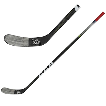 Alex Ovechkin Washington Capitals Fanatics Authentic Autographed Game-Used CCM Trigger Hockey Stick with Red and Blue Tape from the 2017-18 NHL Season