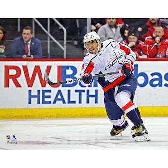 Alex Ovechkin Washington Capitals Fanatics Authentic Unsigned 700th NHL Goal Shooting Photograph