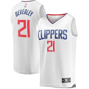 Patrick Beverley LA Clippers Fanatics Branded Fast Break Player Jersey - Association Edition - White