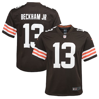 Odell Beckham Jr. Cleveland Browns Nike Youth Game Jersey - Brown
