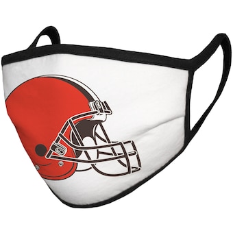 Cleveland Browns Fanatics Branded Adult Cloth Face Covering - MADE IN USA