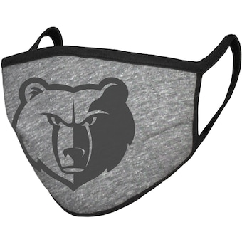 Memphis Grizzlies Fanatics Branded Adult Tonal Cloth Face Covering - MADE IN USA