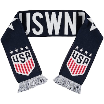 USWNT 2019 FIFA Women's World Cup Champions 4-Star Scarf - Navy