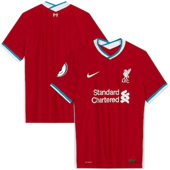 Liverpool Nike 2020/21 Home Vapor Match Authentic Jersey - Red