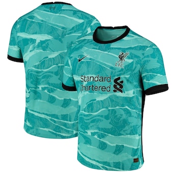 Liverpool Nike 2020/21 Away Authentic Jersey - Teal