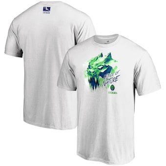 Vancouver Titans Fanatics Branded Hometown Collection T-Shirt - White