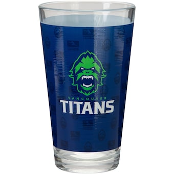 Vancouver Titans Overwatch League 16oz. Sublimated Pint Glass