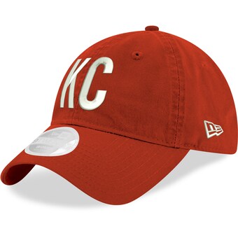 Kansas City Chiefs New Era Women's Hometown 9TWENTY Adjustable Hat - Red