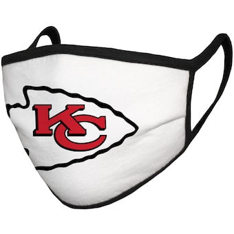 Kansas City Chiefs Fanatics Branded Adult Cloth Face Covering - MADE IN USA