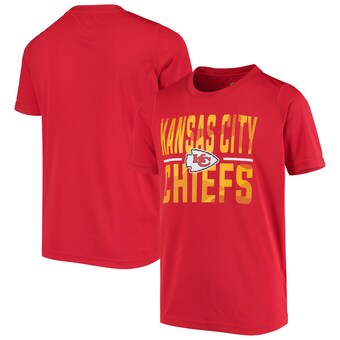 Kansas City Chiefs Youth Ground Control T-Shirt - Red