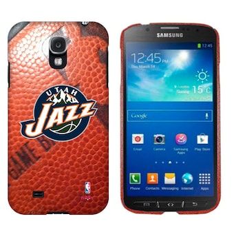 Utah Jazz Game Ball Samsung Galaxy S4 Case
