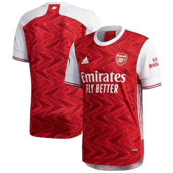 Arsenal adidas 2020/21 Home Authentic Jersey - Maroon