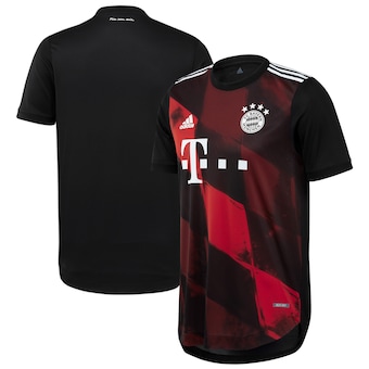 Bayern Munich adidas 2020/21 Third Authentic Jersey - Black