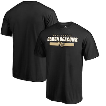 Wake Forest Demon Deacons Team Strong T-Shirt - Black