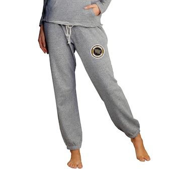 Wake Forest Demon Deacons Concepts Sport Women's Mainstream Knit Jogger Lounge Pants - Heather Gray