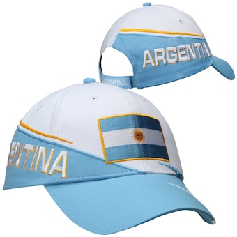 Argentina Kickoff Adjustable Hat - Light Blue