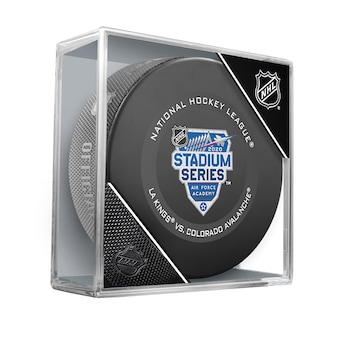 Los Angeles Kings vs. Colorado Avalanche Fanatics Authentic Unsigned 2020 NHL Stadium Series Official Game Puck