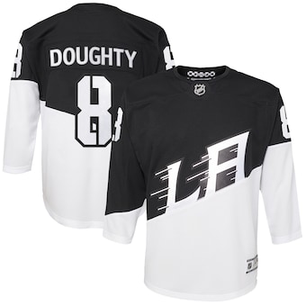 Drew Doughty Los Angeles Kings Youth 2020 Stadium Series Premier Player Jersey - Black