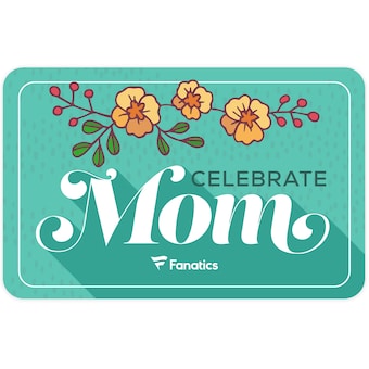 Fanatics Mother's Day Teal Flowers eGift Card ($10 - $500)