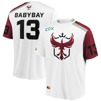 babybay Atlanta Reign Overwatch League Away Player Jersey - White