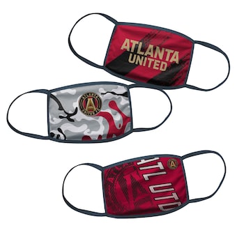 Atlanta United FC Youth Face Covering 3-Pack