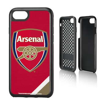 Arsenal Stripe Design iPhone 7/8 Rugged Case