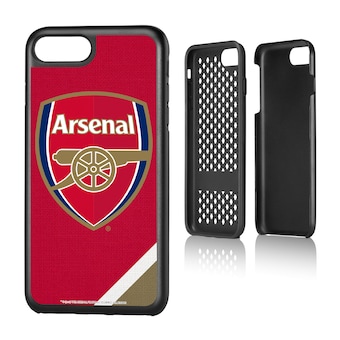 Arsenal Stripe Design iPhone 7+/8+ Rugged Case