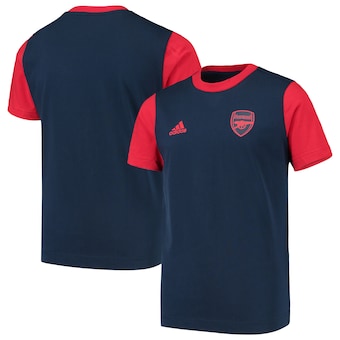 Arsenal adidas Youth Graphic T-Shirt - Navy