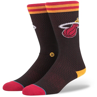 Miami Heat Stance Jersey Crew Socks