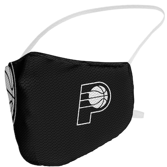 Indiana Pacers Fanatics Branded Adult Blackout Logo Face Covering