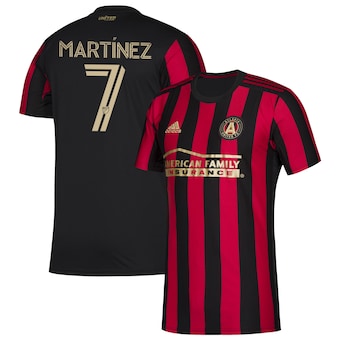 Josef Martínez Atlanta United FC adidas Youth 2020 Star and Stripes Replica Jersey - Red