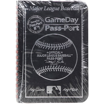 MLB Gameday Pass-Port Book